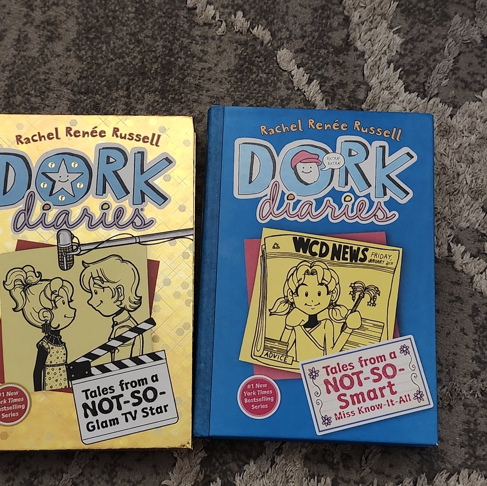 Dork diaries bundle set